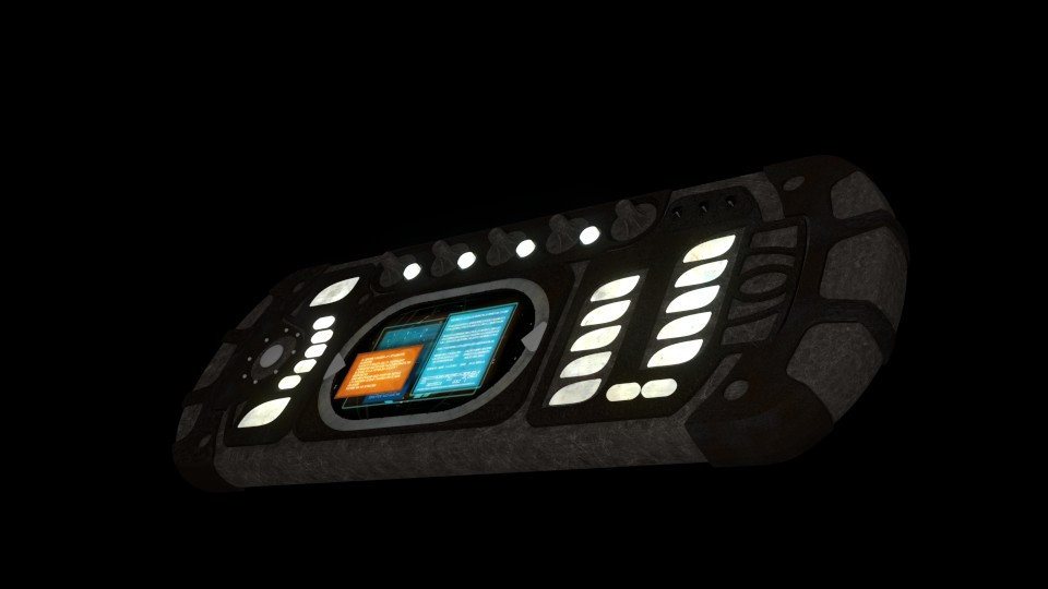 Technical Remote - Stargate Universe preview image 2